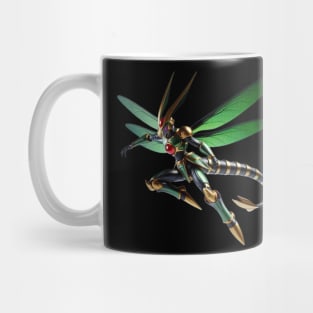 Dragon ball Green wings. Mug